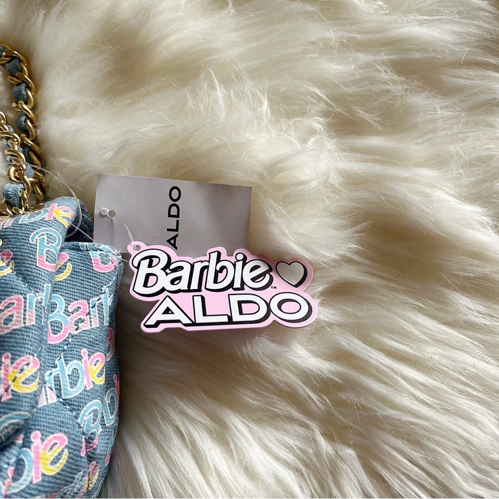 ALDO Barbie Denim Crossbody Bag π©· - Picture 4 of 6